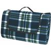 Este Telo Picnic 200x200 cm in Flannel Fleece, Fondo Idrorepellente, richiudibile, Esté