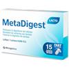 Metagenics MetaDigest Lacto - Digestione Lattosio - 15 Capsule | Formato pocket da 15 capsule con elevato apporto di lattasi, perfetto da portare con sé per l'assunzione fuori casa.