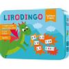 Asmodee | Aritma | LiroDingo Sillabe e Parole | Giochi da tavolo | Giochi di Carte Educativi | Fonologia e Lettere | Scuola materna GS e CP | Gioco Bambino | dai 5 Anni | 1 a 4 Giocatori | Versione IT