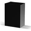 CIANO, Mobile Emotions PRO 60 Nero 61 x 40 x 82 cm, in Legno, per Acquario - Supporto con 2 Ante e Scomparto per riporre Oggetti, Mobile Acquario per Pesci, Prodotto in Portogallo