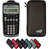 Texas Instruments TI-BA II Plus, calcolatrice scientifica + Schutztasche + Erweiterte Garantie