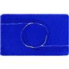 BATEX Tappetino da bagno BOLIA 60x100 cm blu