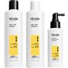 Nioxin System 1 Xl Trattamento Anticaduta Capelli Naturali Diradati