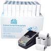 Double Dragon, Rotolo di ricevuta termica premium da 57 x 40 mm per macchina per carte di credito PDQ, POS, EPOS, registratore di cassa [Confezione da 400]