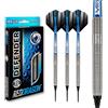 Red Dragon Defender 19g barile / 21g Peso Pieno Punta Morbida Set di Freccette in tungsteno all'90% con voli e aste per Freccette