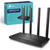 TP-Link Archer C80 AC1900 MU-MIMO Dual Band Wireless Gaming Router, Wi-Fi Speed Up to 1300 Mbps/5 GHz + 600 Mbps/2.4 GHz, Supports Parental Control, Guest Wi-Fi