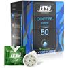 Caffe Izzo 50 Cialde filtro carta 44 mm Izzo miscela Dek decaffeinato Arabica ESE