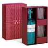 POLI GIN MARCONI 42 STILE MEDITERRANEO CONFEZIONE CON DUE BICCHIERI 70 CL