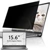 IPROKKO Schermo privacy per computer portatile da 15,6 pollici per Hp/Dell/Acer/Lenovo/ThinkPad/Samsung/Asus/Sony, schermo rimovibile 16:10, filtro anti abbagliamento della luce blu