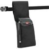 MOBILIS Holster per POS Lettore di Carte con Cintura Custodia Universale per Terminali di Pagamento e Scanner Mobili, 1 Scomparto, Dimensioni Dispositivo Max 11 x 27 x 5 cm