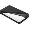 Navaris Custodia Materasso Letto Singolo 90x200x25cm - Cover Coprimaterasso con Cerniera e Manici - Sacco Protezione Materassi per Stoccaggio Trasloco