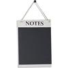 Chalkboards UK WC644WW Kitchen Notes Lavagna, Legno, Bianco, 21 x 30 x 1,6 cm