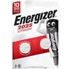 Energizer Micropila CR2025 - 3V - a pastiglia - litio - Energizer - blister 2 pezzi (unità vendita 1 pz.)