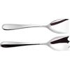 Alessi 5180/14 Nuovo Milano Posate per Insalata in Acciaio Lucido