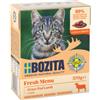 Bozita con agnello bocconcini in salsa cibo umido per gatti 6 x 370 g