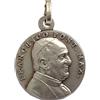 I G J Medaglia di Papa Francesco In Argento Massiccio 925