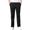 VaiKanhai Chino Pantaloni da lavoro invernali da uomo in cotone Plus Size Pocket Lace Up Solid Pants Pantaloni Tuta, Zjsjm1008_D-nero, 5XL
