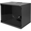 Digitus DN-19 09-U-S-SW rack 9U Da parete Nero DN-19 09-U-S-SW