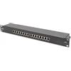 Digitus DN-91616S-B pezzo di pannello 1U DN-91616S-B
