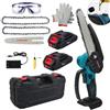 UppyTools MINI SEGA ELETTRICA A BATTERIA 700W MOTOSEGA DA 6 POLLICI CON OLIO AUTOMATICO