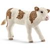 SCHLEICH VITELLO PEZZATO ROSSO (5)