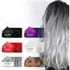 EnMart 6 Pezzi Cera di Colore dei Capelli, Colore Temporaneo Capelli per Bambini, Colore Capelli Temporaneo, Tenuta Naturale, Facile da Lavare, Crema Colorata Capelli per Feste Cosplay Halloween