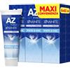Az Ricerca Dentifricio AZ 3D White Cool con Azione Sbiancante, Clinicamente Testato, Pulizia Denti Profonda, Freschezza, 6 Confezioni X 65ml