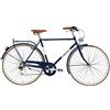 Cicli Adriatica - Bicicletta Condorino da Uomo Telaio in Acciaio 28 (Blu)