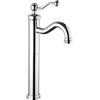 JACUZZI RUBINETTERIA Rubinetto per lavabo getto laminare cristallino Lingaa cromato lucido JACUZZI RUBINETTERIA