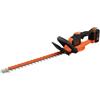 BLACK + DECKER Tagliasiepi a batteria con spazzole al carbonio BLACK + DECKER BCHTS3625L1-QW lama da 55 cm 36 V 1 batteria inclusa con caricatore
