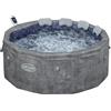 Bestway Idromassaggio da esterno gonfiabile BESTWAY Lay-z-spa Carrara Ø 170 H 65 cm
