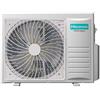 Hisense Unità esterna climatizzatore HISENSE 3AMW72U4RJC trial 7 KW classe di raffreddamento A++ , classe di riscaldamento A+, bianco