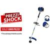 Hyundai Decespugliatore a scoppio 42.7 cm³ HYUNDAI DECESPUGLIATORE 2T + CUFFIA con testa in nylon 1 filo