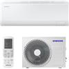 Samsung Condizionatore a muro monosplit inverter SAMSUNG Luzon S2 9000 BTU classe raffreddamento A++, bianco