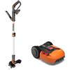 Worx Robot tagliaerba WORX Landroid S400, incluso tagliabordi larghezza di taglio 18 cm