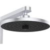 Ideal Standard Colonna doccia con miscelatore matt silver