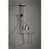 Ideal Standard Colonna doccia senza miscelatore argento