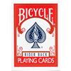 Bicycle 1005016 Rider Back Index Playing Cards, Carte da gioco, Colori assortiti, 1 pezzo