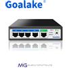 GOALAKE POE104D V6 Switch PoE 5 Porte 100 Mbps