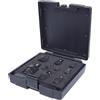 KS Tools 515.0100 Serie di Adattatori di Maggiorazione e Riduzione per Avvitatori ad Impulsi, 1/4 e 3/8 e e 3/4, 1/2