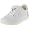 Kappa MIA Kid EV, Scarpe con Lacci, Bianco/Rosa/Giallo, 32 EU