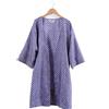 Fatto a mano Donna Floreale Cardigan Vintage Morbida Seta Sari Kimono Estate Copricostume