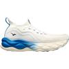 Mizuno Scarpe running uomo Mizuno Wave Neo Ultra Undyed White/Black/Peace Blue UK 13