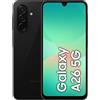 SAMSUNG Galaxy A26 5G 128GB, 128 GB, BLACK