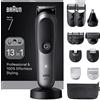 BRAUN Rifinitore BRAUN AIO 7560