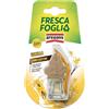 AREXONS Fresca Foglia Profumatore Boccettino Vaniglia, profumatore ambiente auto 4,5 ml, tappo in legno, intensità regolabile, profumazione fresca e gradevole