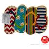Boooh.it ZERBINO INFRADITO CIABATTE DA MARE | TAPPETO DECORATIVO ED ORIGINALE IDEA REGALO AMANTI ESTATE