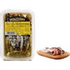 Calabraittica Snc di Bagarolo Sonia e C. Pesce - Alici - Alici alla mediterranea vaschetta - Calabraittica - 170g
