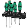 Wera Kraftform Plus set 6 cacciaviti taglio/Philips 05105650001