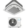 OneClima Climatizzatore Condizionatore OneClima Inverter Cassetta 4 Vie 18000 Btu AIR-18 CST-M R-32 Wi-Fi Optional Griglia Inclusa e Telecomando di Serie